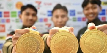 Perolehan Medali SEA Games 2025: Indonesia Koleksi 31 Emas, Salip Vietnam di Posisi Kedua