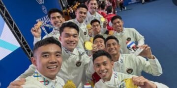 Update Perolehan Medali SEA Games 2025: Indonesia Koleksi 43 Emas