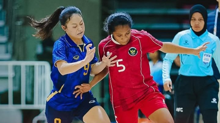 Timnas Futsal Putri Indonesia Cetak Sejarah di SEA Games 2025: Lolos ke Final Usai Libas Thailand