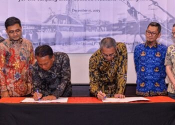 PGN dan Dart Energy Kerjasama Pemanfaatan CBM dari WK GMB Tanjung Enim
