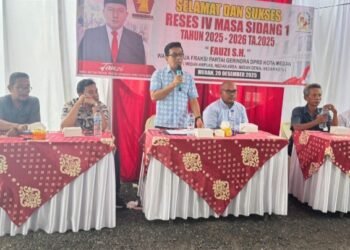 Reses di Kelurahan Binjai, Fauzi Janji Fasilitasi Warga Kurang Mampu untuk Pendidikan
