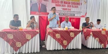 Reses di Kelurahan Binjai, Fauzi Janji Fasilitasi Warga Kurang Mampu untuk Pendidikan 