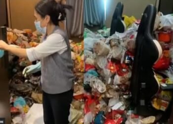 Viral! Gamer di China Nginap 2 Tahun di Hotel: Penampakan Saat Chek Out Bikin Jijik