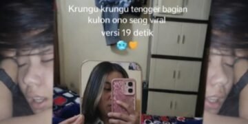 Link Video Botol Golda 19 Detik Ramai Diburu, Aksi Mahasiswi Bersama Sang Pacar Bikin Geleng Kepala