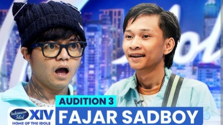 Fajar Sadboy Raih Golden Ticket Indonesian Idol Season 14: Bawakan Lagu Wenggo-Wenggo