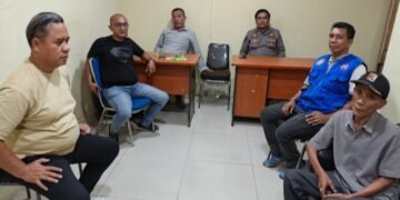 Wujudkan Kamtibmas, F.SPTI-K.SPSI  Silaturahmi ke Polsek Medan Tembung