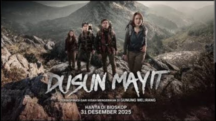Tayang di Bioskop 31 Desember 2025, Intip Keseruan Sinopsis Film Dusun Mayit