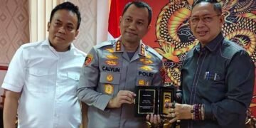 Ketua DPRD Medan Apresiasi Kunjungan Kapolrestabes Baru, Harapkan Medan Aman dan Tertib