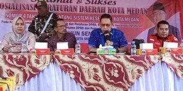 Ketua DPRD Medan Soroti Lonjakan ISPA, Minta Rumah Sakit Jangan Tolak Pasien