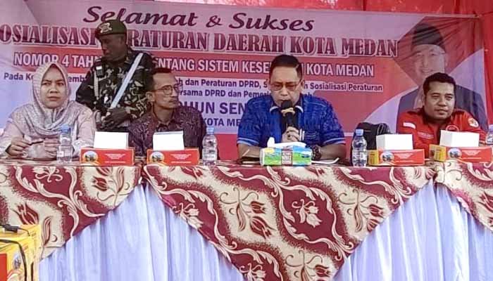Ketua DPRD Medan Soroti Lonjakan ISPA, Minta Rumah Sakit Jangan Tolak Pasien