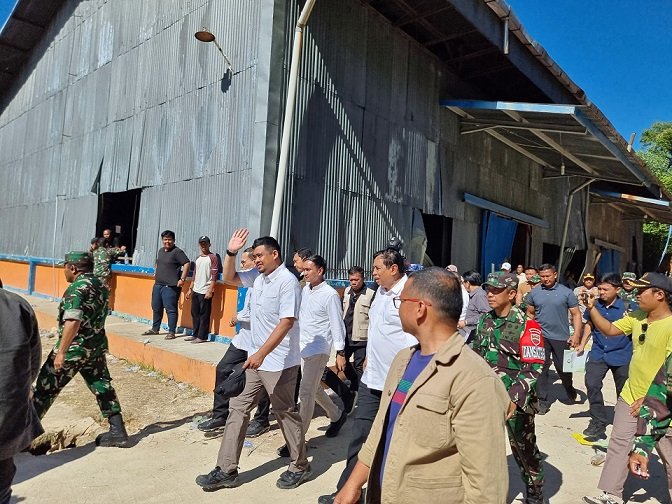 Mentan Pastikan Stok Beras Sumut Aman, Siapkan 3 Kali Lipat dari Kebutuhan