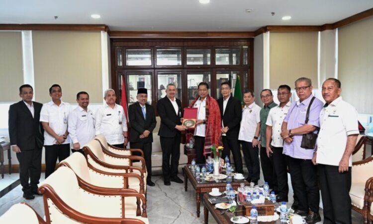 Sumut Jadi Role Model Budidaya Perikanan Nila bagi Malaysia