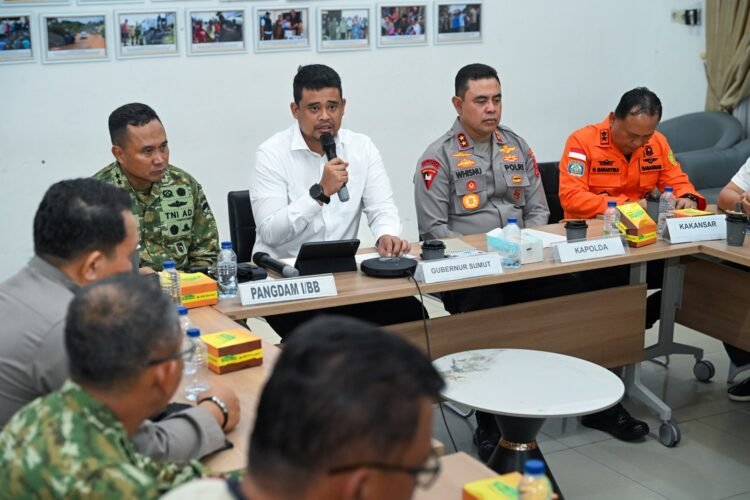 Gubernur Bobby Nasution Estimasi Kerugian Akibat Banjir dan Longsor di Sumut Mencapai Rp 9,98 Triliun