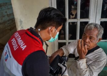 Pertamina Peduli Kerahkan Relawan dan Posko Medis Bantu Korban Banjir dan Longsor