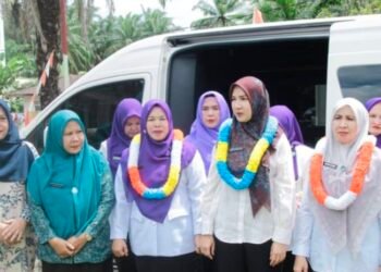 Pererat Silaturahmi dan Komunikasi Antara TP-PKK Kabupaten Padang Lawas Dengan PKK Se-Kecamatan Batang Lubu Sutam