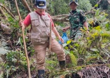 Tim Pemerintah Pakpak Bharat Dan Batalion 906 Berhasil Mencapai Sibongkaras yang Terdampak Bencana