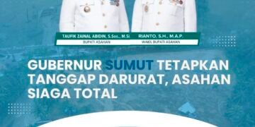 Pasca Ditetapkan Status Tanggap Darurat, Pemkab Asahan Perkuat Kesiapsiagaan
