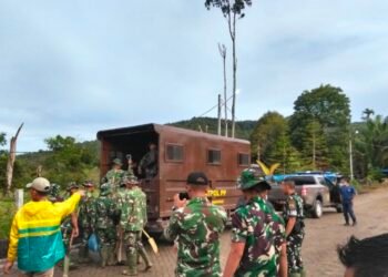 Lintas Instansi dan Organisasi Perangkat Daerah Terus Menormalisasi Akses Terputus Akibat Bencana Alam