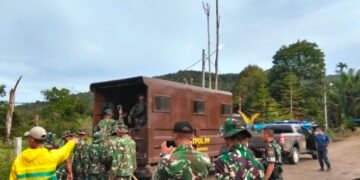 Lintas Instansi dan Organisasi Perangkat Daerah Terus Menormalisasi Akses Terputus Akibat Bencana Alam