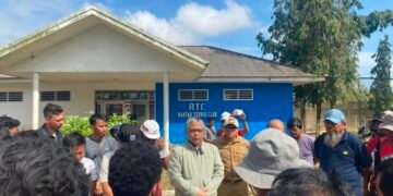 Dirut PHE Tinjau PEP Rantau Field Terdampak Banjir, Dorong Pemulihan Lebih Cepat