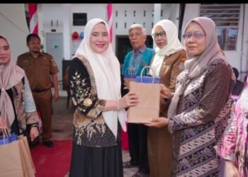 Perkuat Deteksi Dini Kanker Serviks, TP.PKK Asahan Melakukan Pembinaan IVA Test di Kecamatan Aek Songsongan