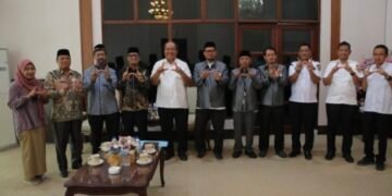 Bupati Asahan Terima Audiensi Badan Wakaf Indonesia (BWI) Kabupaten Asahan