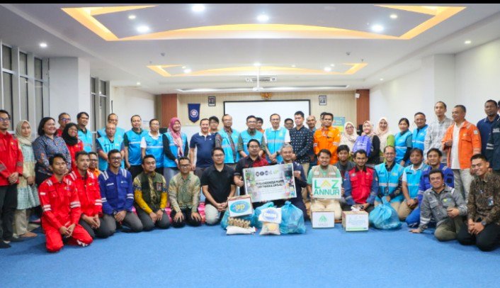 PLN Indonesia Power dan Service Hadir Kuatkan Korban Banjir di Pangkalan Susu