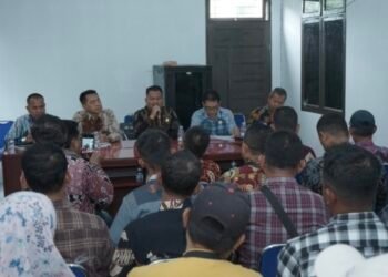 Pemkab Asahan Paparkan Mekanisme BLTS kepada Perwakilan Kepala Dusun