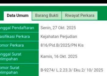 JPU Kejaksaan Negeri Asahan Harus Menindaklanjuti Putusan PN Kisaran Terkait Perkara 816 yang Libatkan Kades