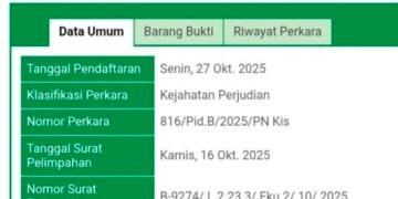 JPU Kejaksaan Negeri Asahan Harus Menindaklanjuti Putusan PN Kisaran Terkait Perkara 816 yang Libatkan Kades