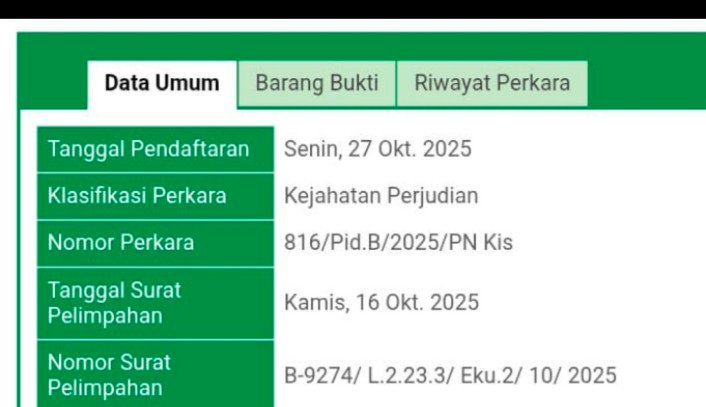 JPU Kejaksaan Negeri Asahan Harus Menindaklanjuti Putusan PN Kisaran Terkait Perkara 816 yang Libatkan Kades
