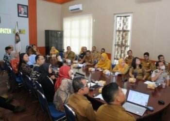 Sekda Asahan Buka Kegiatan FGD Penyusunan Peta Bisnis dan Roadmap Peternakan