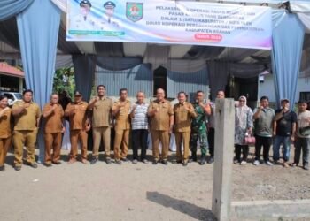 Jelang Nataru 2026, Pemkab Asahan Gelar Operasi Pasar.