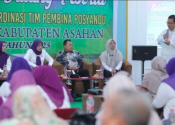 Melalui Sosialisasi, Kader Posyandu Asahan Diperkuat Untuk Layanan Dasar Terintegrasi