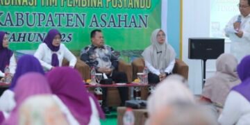 Melalui Sosialisasi, Kader Posyandu Asahan Diperkuat Untuk Layanan Dasar Terintegrasi