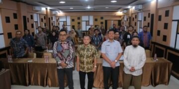 Pemkab Asahan Gelar Training of Trainers Simpul Jaringan Informasi Geospasial Kabupaten Asahan