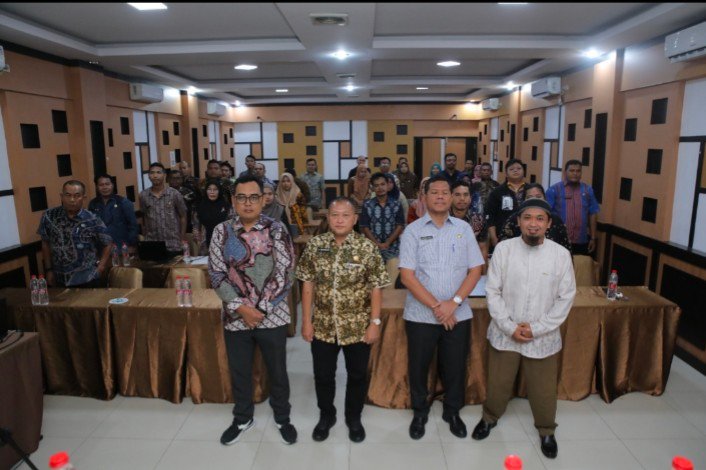 Pemkab Asahan Gelar Training of Trainers Simpul Jaringan Informasi Geospasial Kabupaten Asahan