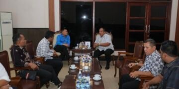 Bupati Asahan Menerima Kunjungan Staf Khusus Kementerian Kelautan dan Perikanan RI