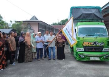 Pemkab Asahan dan DPD PKB Pujakesuma Kabupaten Asahan Salurkan Bantuan Darurat untuk Warga Terdampak Bencana