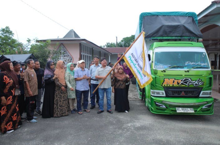 Pemkab Asahan dan DPD PKB Pujakesuma Kabupaten Asahan Salurkan Bantuan Darurat untuk Warga Terdampak Bencana