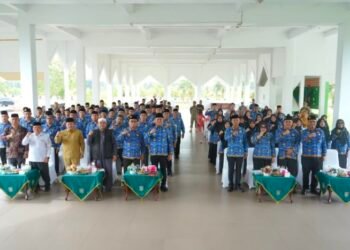 Wakil Bupati Asahan Hadiri STQ Ke-2 DPK KORPRI Asahan