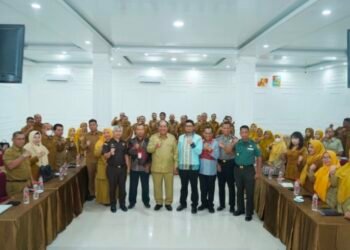 Bupati Asahan Pimpin High Level Meeting TPID Kabupaten Asahan Tahun 2025