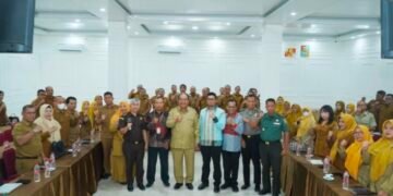 Bupati Asahan Pimpin High Level Meeting TPID Kabupaten Asahan Tahun 2025