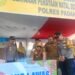 Bupati Padang Lawas Cek Pos Yan, Pospam Nataru