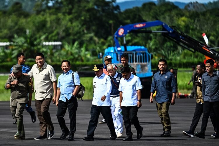 Groundbreaking Huntap Korban Bencana, Wagub Sumut Harap Selesai Tepat Waktu