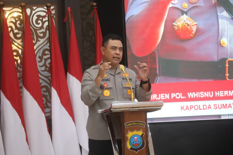 Pengaman Nataru, Polda Sumut Dirikan 166 Posko