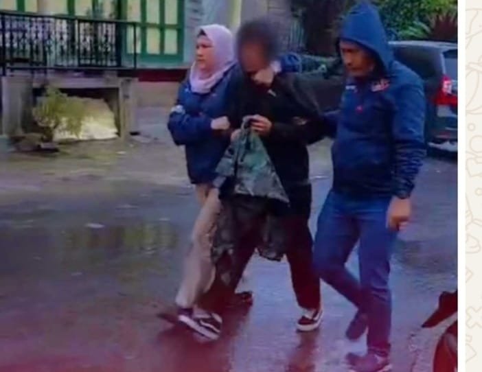 UPPA Satreskrim Polres Karo Tangkap Pelaku Kekerasan Seksual Terhadap Anak di Berastagi