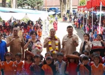 Bupati Karo Hadiri Lomba Kreativitas Paud Tahun 2025 Kabupaten Karo