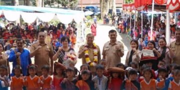 Bupati Karo Hadiri Lomba Kreativitas Paud Tahun 2025 Kabupaten Karo