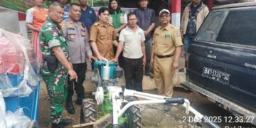 Polsek Juhar Bersama Forkopimca Rembuk Stunting dan Penguatan Ketahanan Pangan di Desa Bekilang